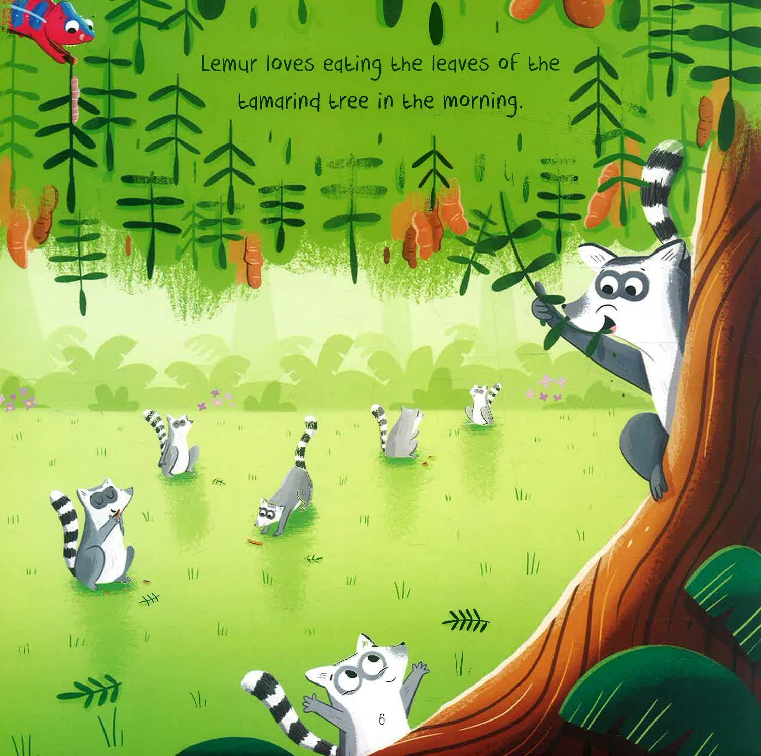 Healthy Habits - Lemur's Guide to Healthy Eating