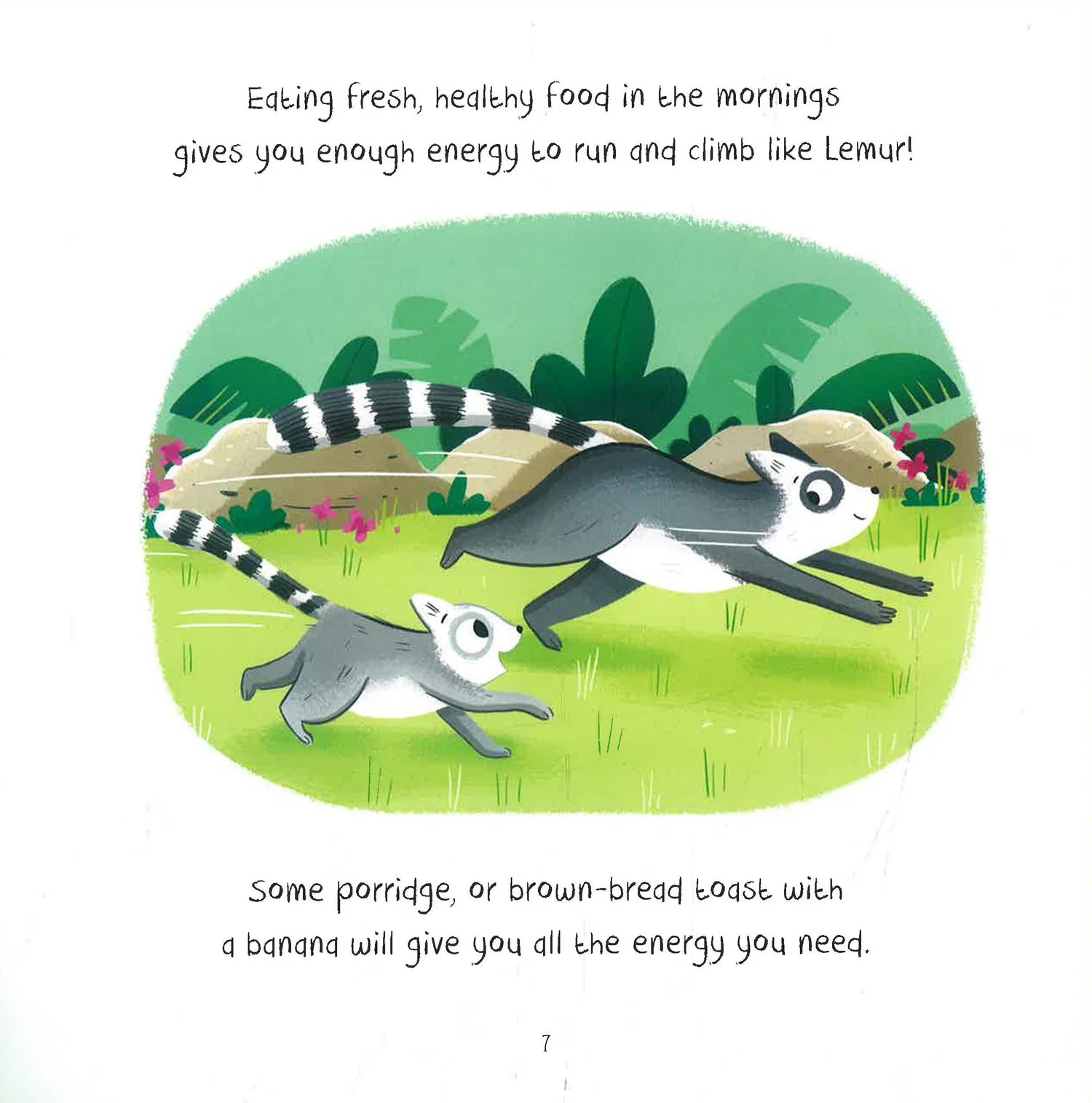 Healthy Habits - Lemur's Guide to Healthy Eating