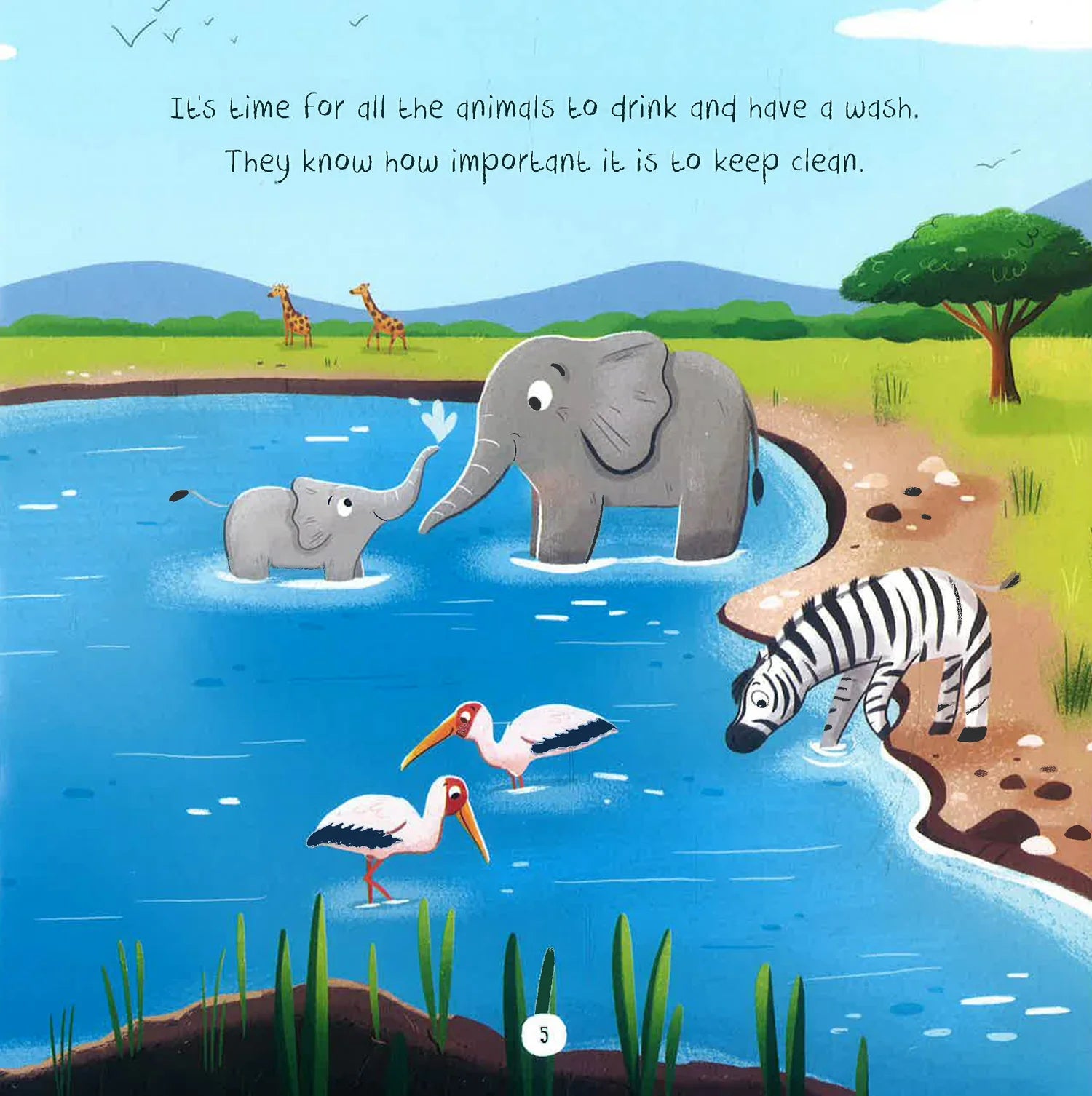 Healthy Habits - Leopard's Guide to Keeping Clean - عادات صحية - دليل النمر للحفاظ على النظافة