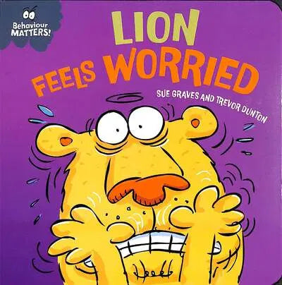 Behaviour Matters!: Lion Feels Worried - السلوك مهم: الأسد يشعر بالقلق