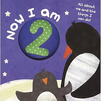 Board Book - I am 2