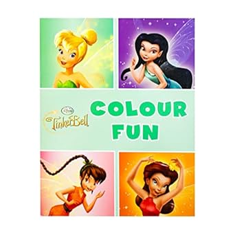Disney Tinkerbell Colour Fun