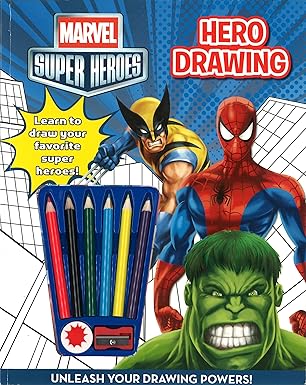 SUPER HEROES HOW TO DRAW - كيف ترسم الأبطال الخارقين