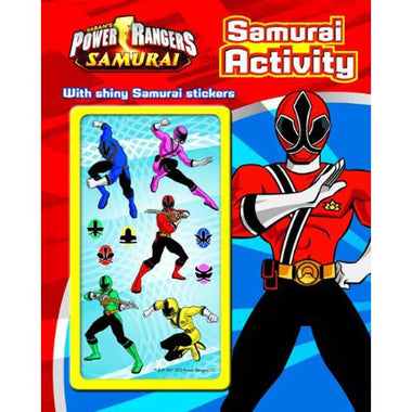 Power Rangers Samurai; Activity Book - باور رينجرز الساموراي؛ كتاب الأنشطة