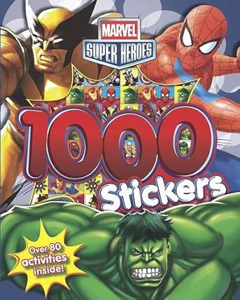 Marvel Super Heroes - 1000 Stickers