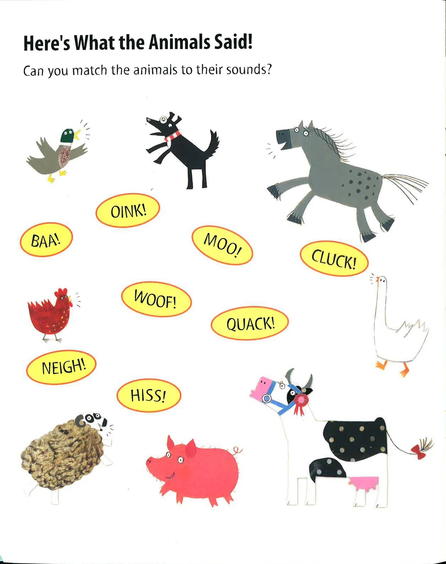 What the Ladybird Heard - Sticker Activity Book