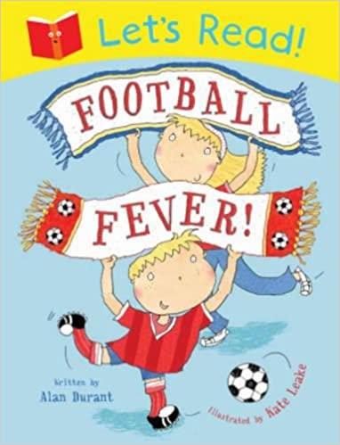 Let's Read! - Football Fever! - Spectrawide Bookstore