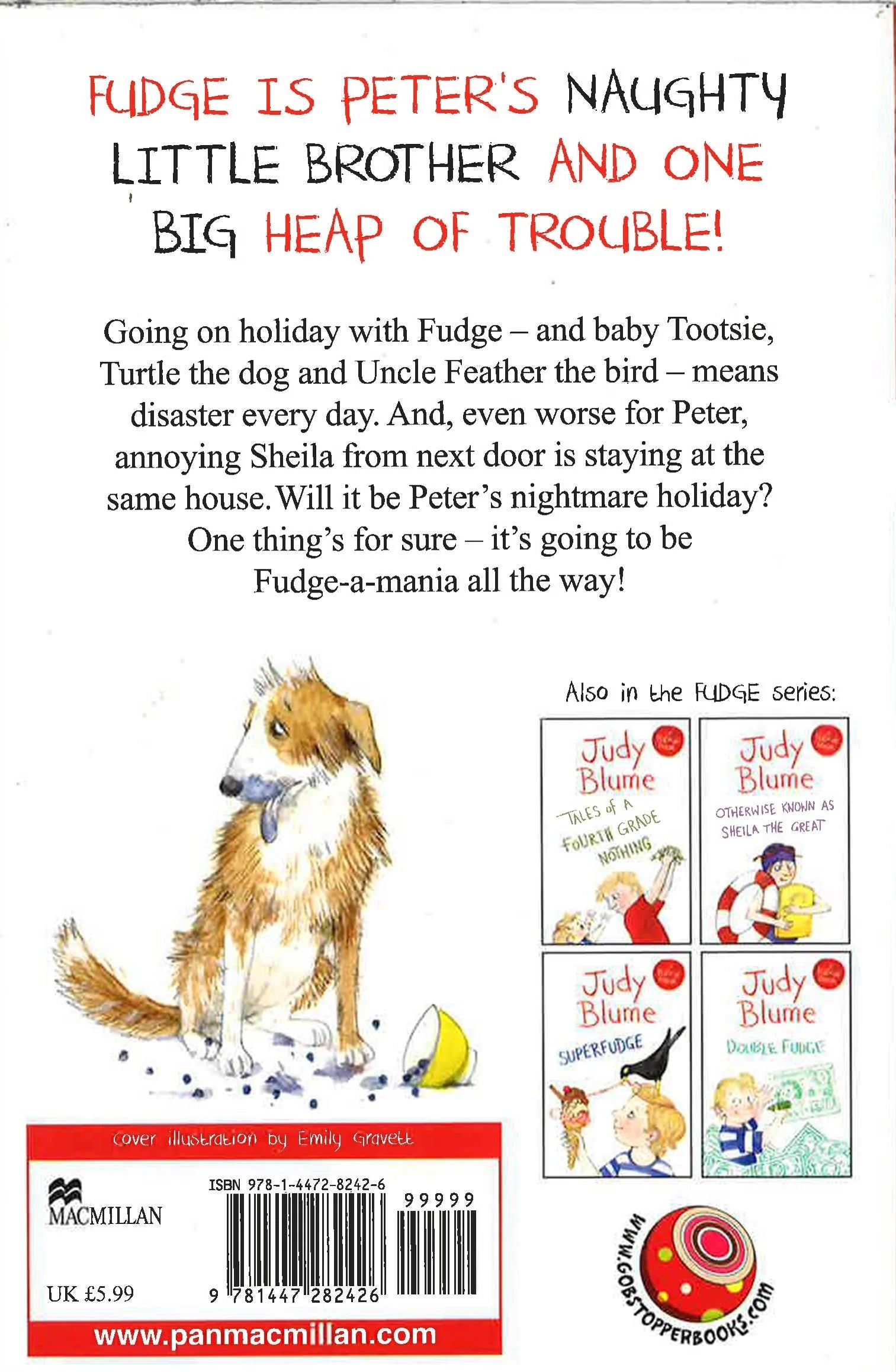 Judy Blume - Fudge A Mania