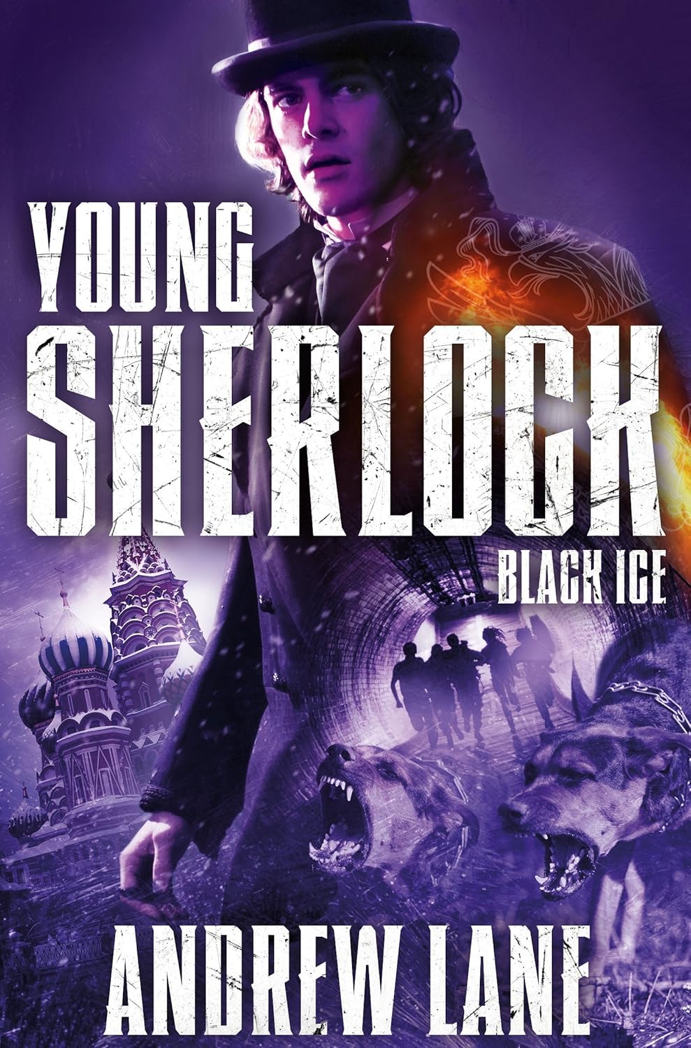 Young Sherlock:  Black Ice - حافة سكين شيرلوك الشابة