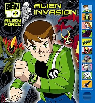 Ben 10 Alien Force - Alien Invasion Sound Book - بن 10 قوة الفضائي - كتاب الأصوات غزو الفضائيين