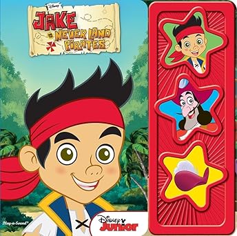 Disney - Disney Junior كتاب جايك وقراصنة أرض الأحلام الصوتي