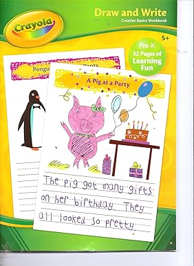 Crayola - Draw and Write - كرايولا - ارسم واكتب