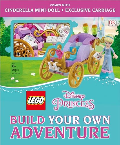 LEGO - Disney Princess Build Your Own Adventure