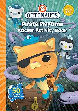 Octonauts Pirate Playtime Sticker Activity book