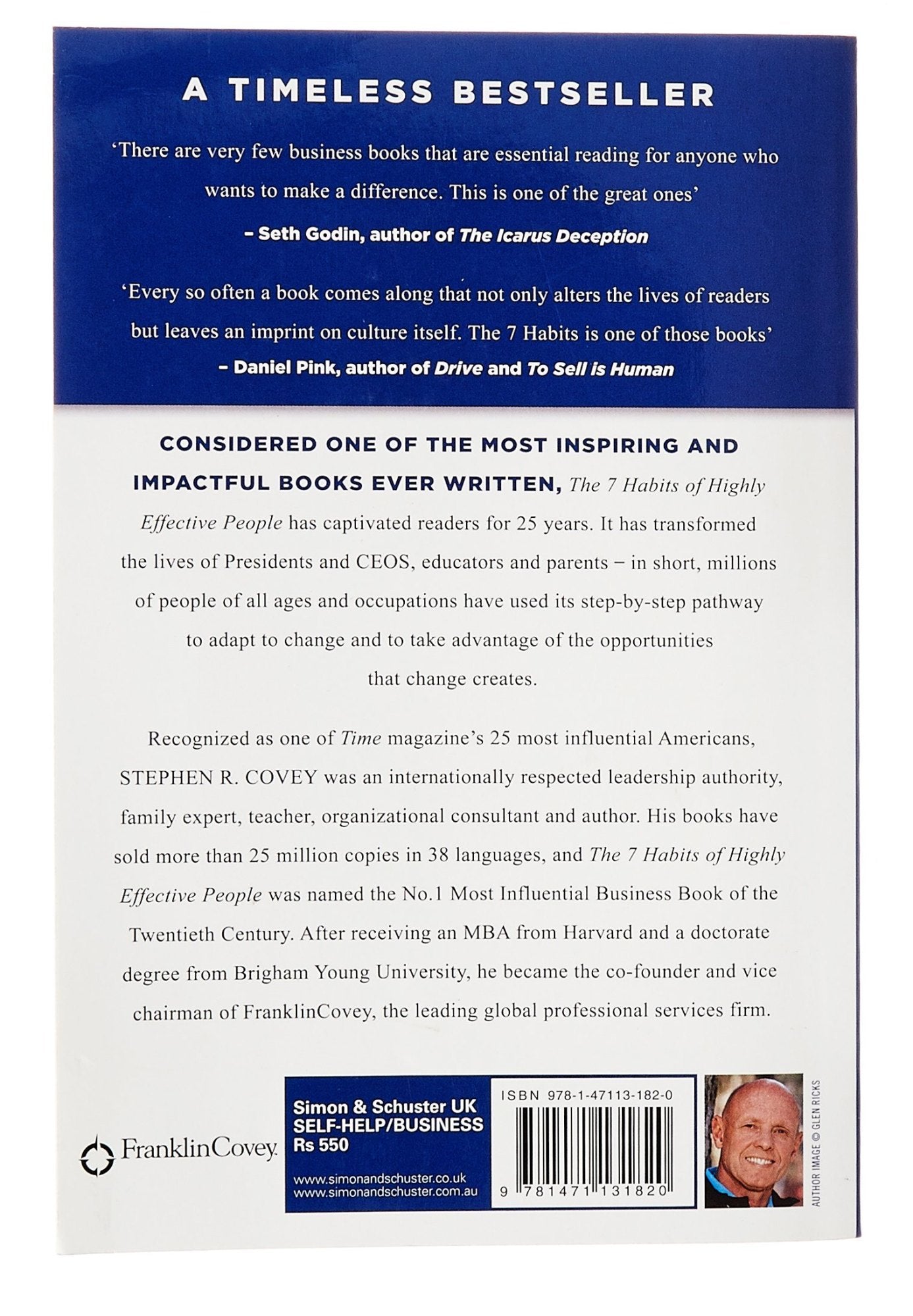 The 7 Habits of Highly Effective  People - Powerful Lessons in Personal Change