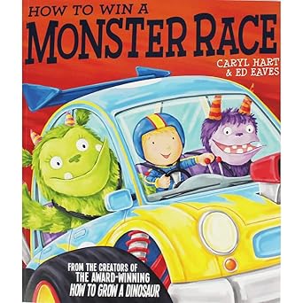 How to Win a Monster Race - كيف تفوز في سباق الوحوش