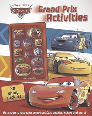 Disney Pixar Cars Grand Prix Activities - أنشطة سباق الجائزة الكبرى من ديزني بيكسار كارز