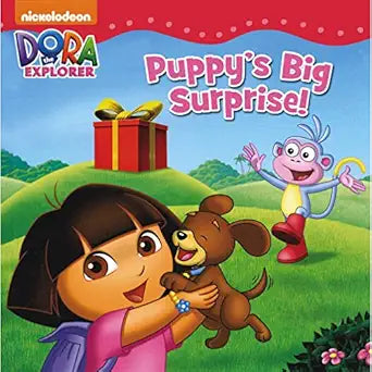 Dora the Explorer - Puppy's Big Surprise - دورا المستكشفة - مفاجأة الجرو الكبيرة