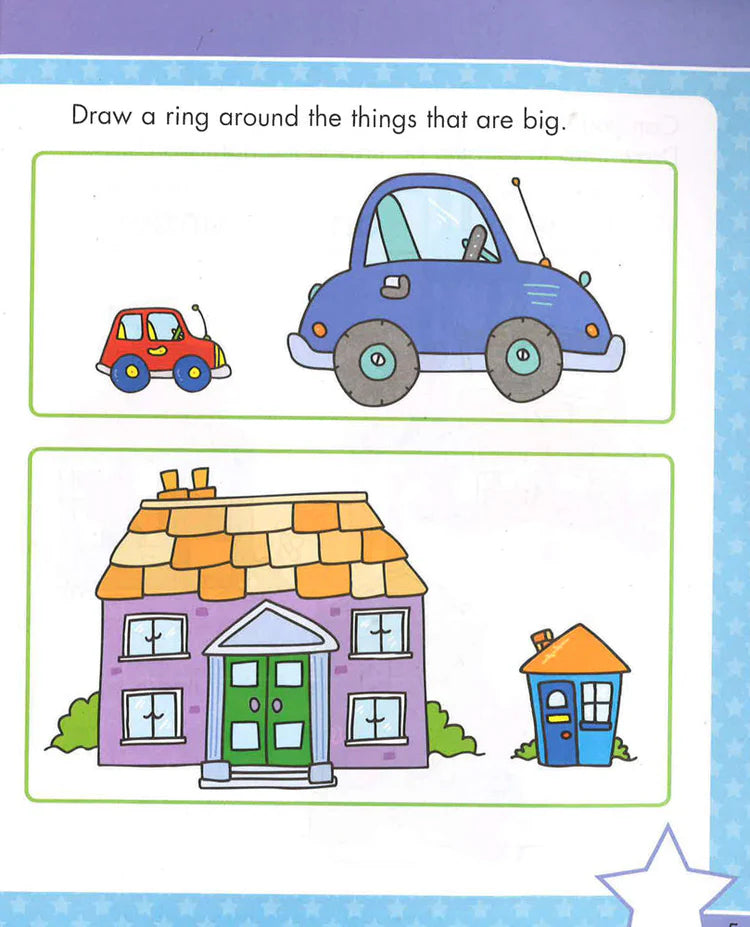Gold Stars - Starting Maths - Ages 3-5 - النجوم الذهبية - بدء الرياضيات - الأعمار 3-5