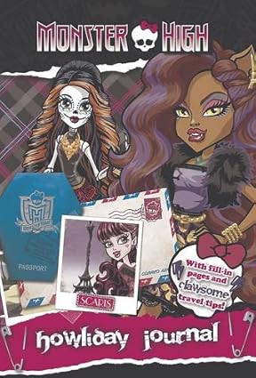 Monster High Howliday Journal - اليراعات - دفتر ملاحظات للكاتب