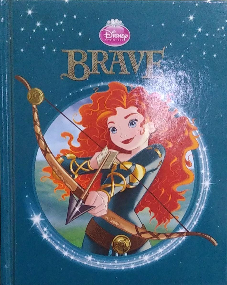 Disney - Princess Brave - ديزني - الأميرة الشجاعة