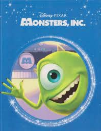 Disney - Pixar - Monsters, Inc - ديزني - بيكسار - شركة المرعبين المحدودة