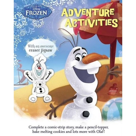 Disney Frozen Adventure Activities - أنشطة مغامرة ملكة الثلج من ديزني