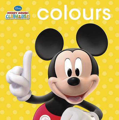 Disney Mickey mouse Clubhouse - Colours - ديزني ميكي ماوس كلوب هاوس - الألوان