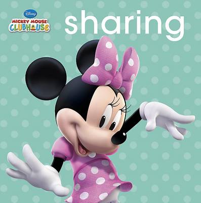 Disney Mickey Mouse Club House - Sharing (Board book) - نادي ميكي ماوس من ديزني - المشاركة (كتاب مقوى)