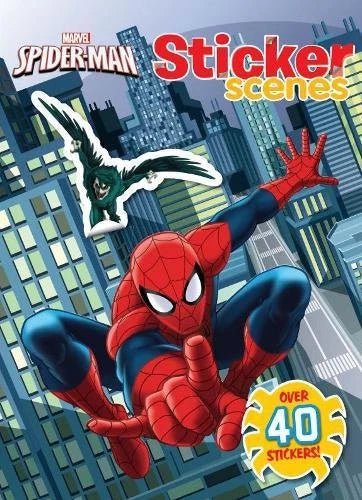 Marvel  Spider-Man - Sticker Scenes - - مارفل سبايدرمان – مشاهد لاصقة –