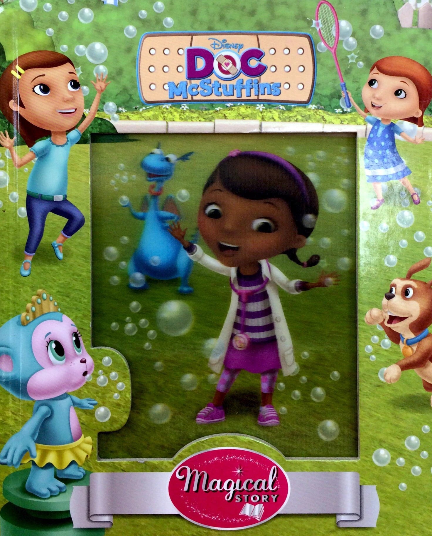 Disney Junior Doc Mcstuffins - Magical Story - ديزني جونيور دكتورة ماكستافينز - قصة سحرية