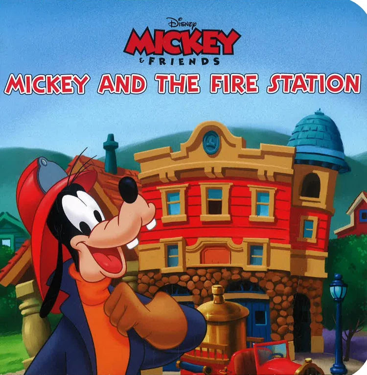 Disney Mickey Friends - Mickey And The Fire Station