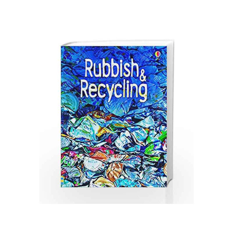 Usborne Beginners - RUBBISH AND RECYCLING - مبتدئو Usborne - النفايات وإعادة التدوير