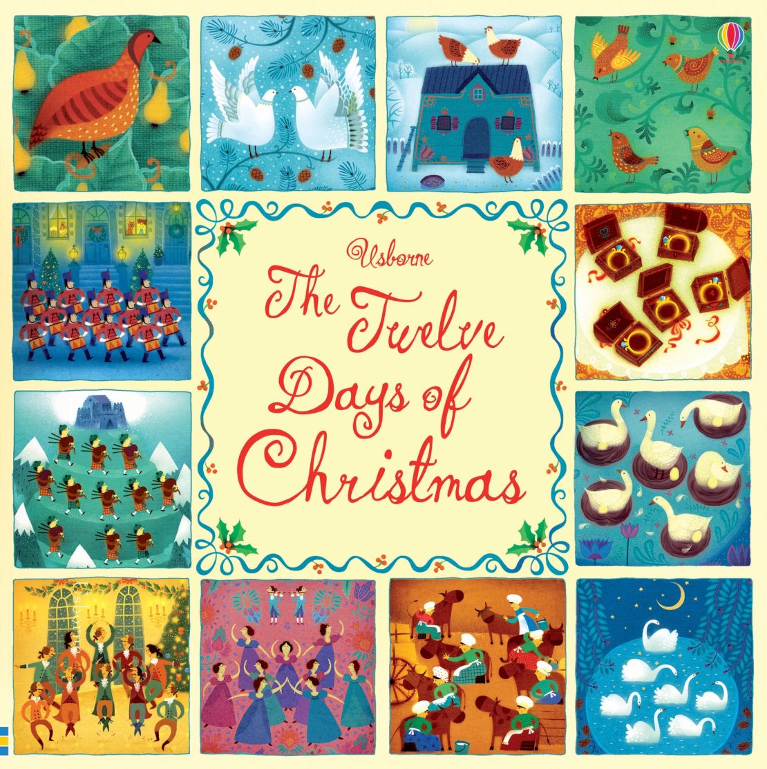 Usborne - The Twelve Days Of Christmas
