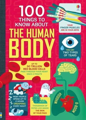 Usborne - 100 Things to Know About The Human Body - Spectrawide Bookstore