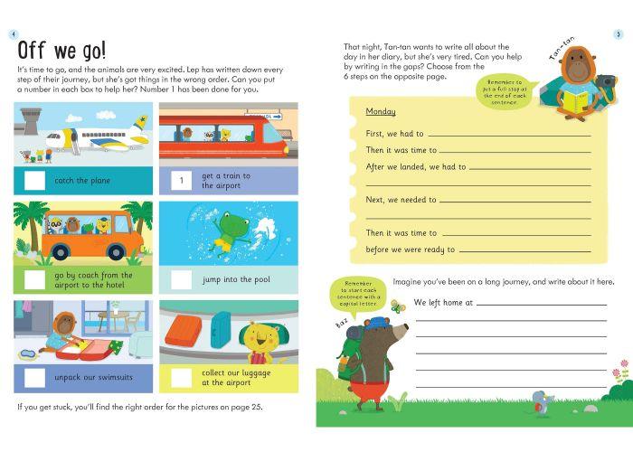Usborne Key Skills - Wipe-Clean - Writing Skills Age 6to7 - Spectrawide Bookstore