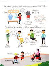 Usborne - All the Words You Need to Know Before You Start School - Spectrawide Bookstore