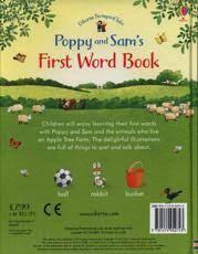 Usborne Farmyard Tales - Poppy and Sam's First Word Book - Spectrawide Bookstore