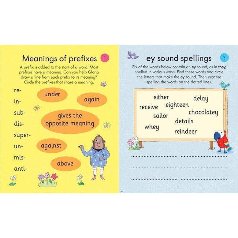 Usborne Key Skills - Practice Book Spelling Age 7to8 - Spectrawide Bookstore
