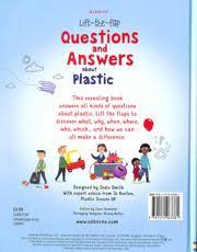 Usborne - Lift-the-Flap - Questions and Answers about Plastic - Spectrawide Bookstore