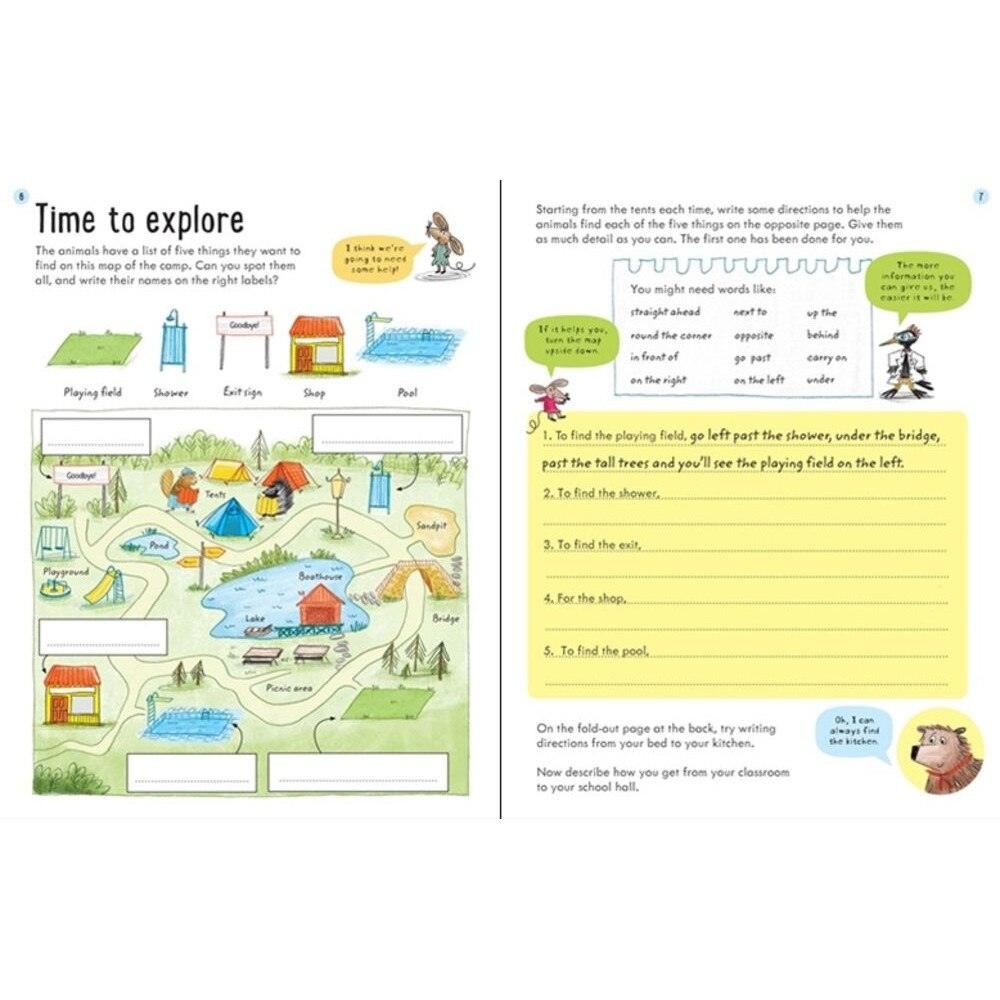 Usborne Key Skills - Wipe-Clean - Writing Skills Age 8to9 - Spectrawide Bookstore