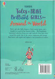Usborne - Tales of Brave and Brilliant Girls from Around the World - Spectrawide Bookstore