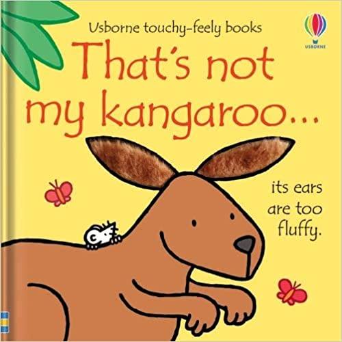 Usborne Touchy-Feely Books - That's Not My Kangaroo - Spectrawide Bookstore