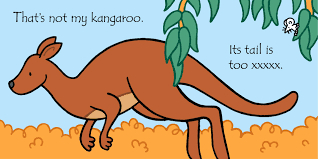 Usborne Touchy-Feely Books - That's Not My Kangaroo - Spectrawide Bookstore
