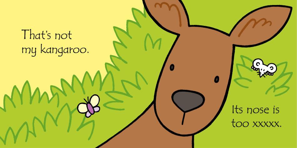 Usborne Touchy-Feely Books - That's Not My Kangaroo - Spectrawide Bookstore