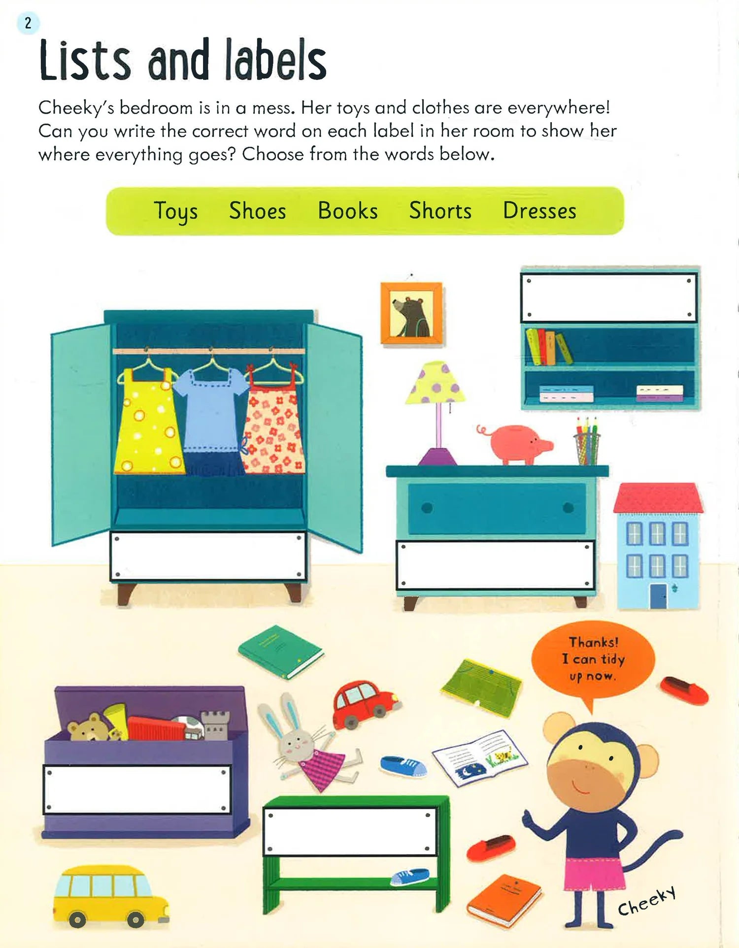 المهارات الأساسية من Usborne - الفهم النظيف للأعمار من 6 إلى 7 سنوات 