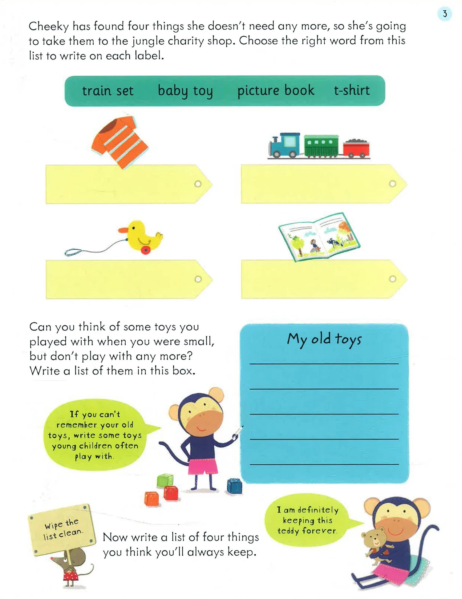 المهارات الأساسية من Usborne - الفهم النظيف للأعمار من 6 إلى 7 سنوات 