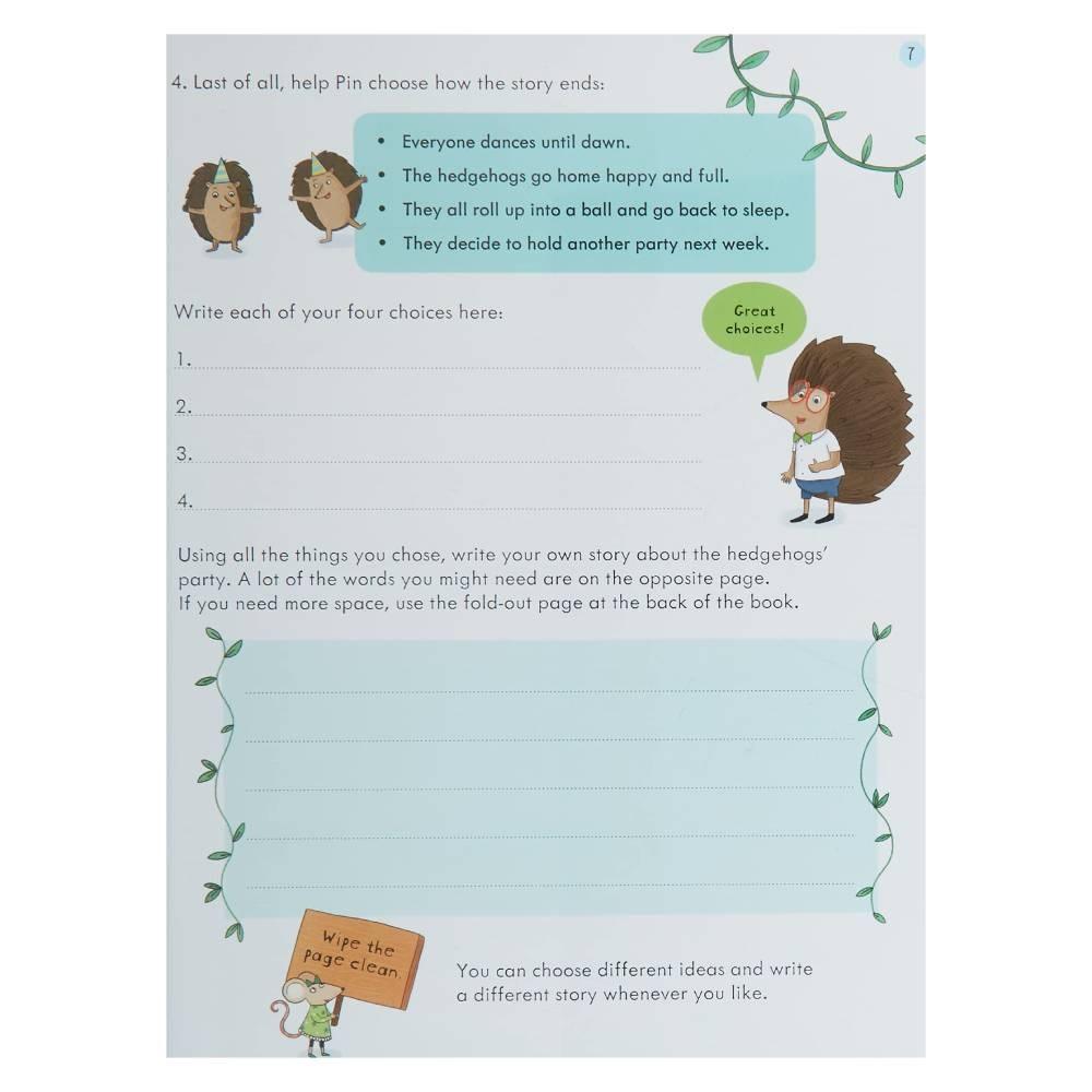 Usborne Key Skills - Wipe-Clean - Comprehension Age 7to8 - Spectrawide Bookstore