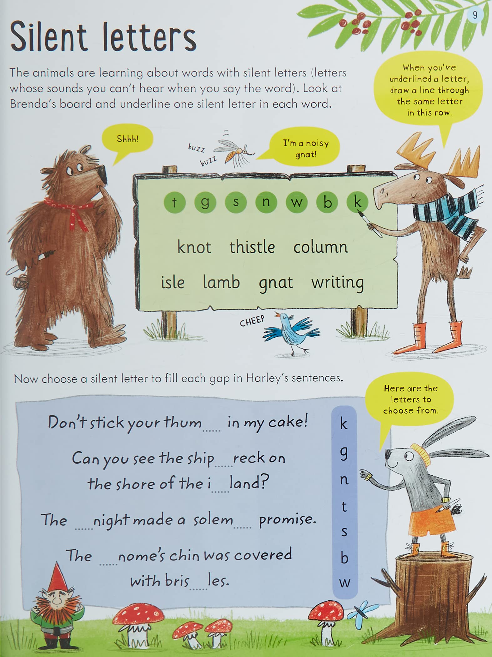 Usborne Key Skills Wipe Clean - Spelling 8-9