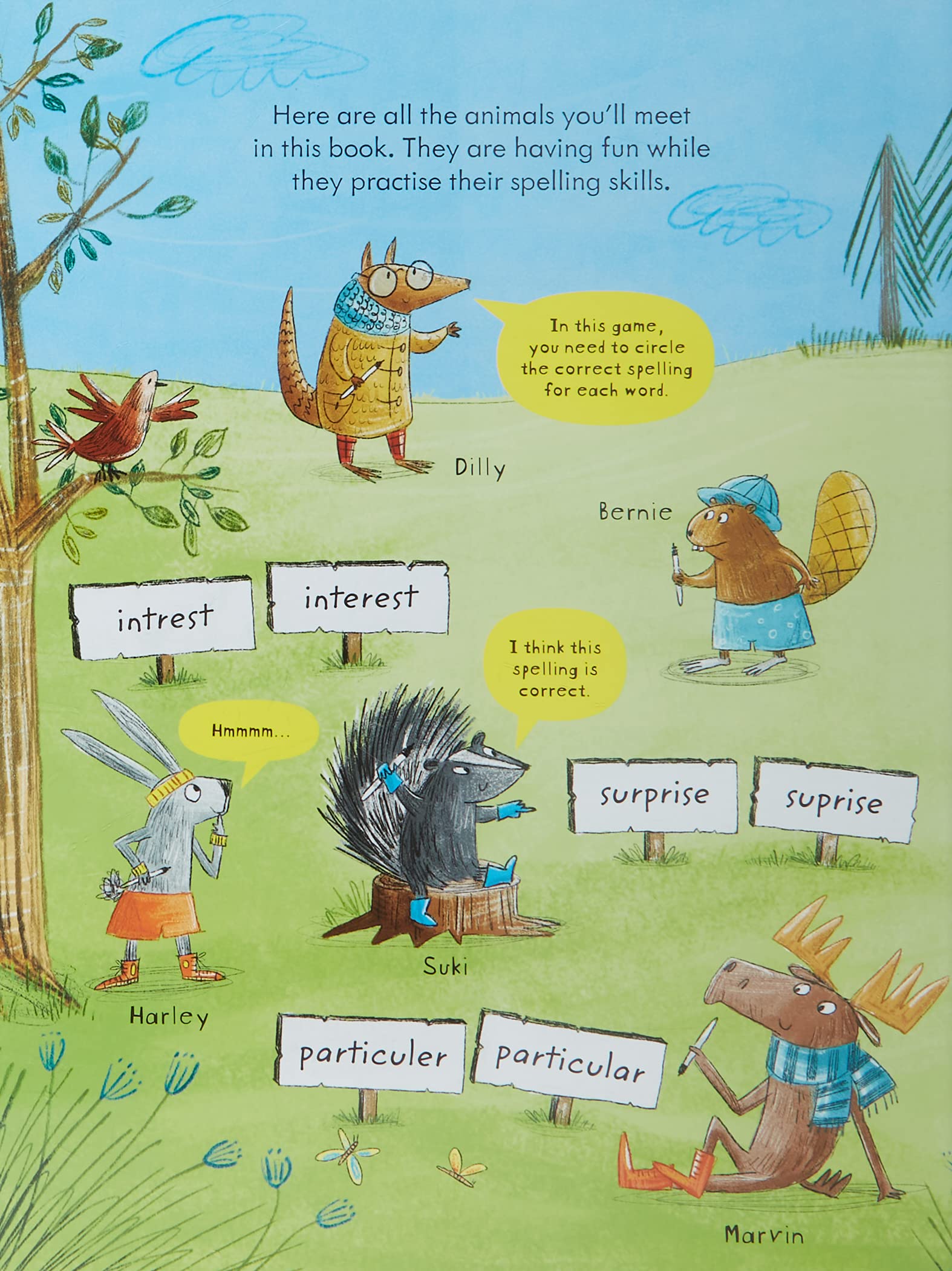 Usborne Key Skills Wipe Clean - Spelling 8-9